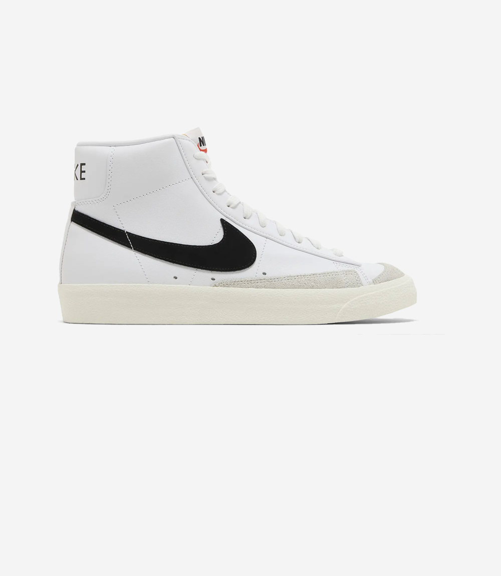 Nike Blazer Mid 77 Vintage White Black