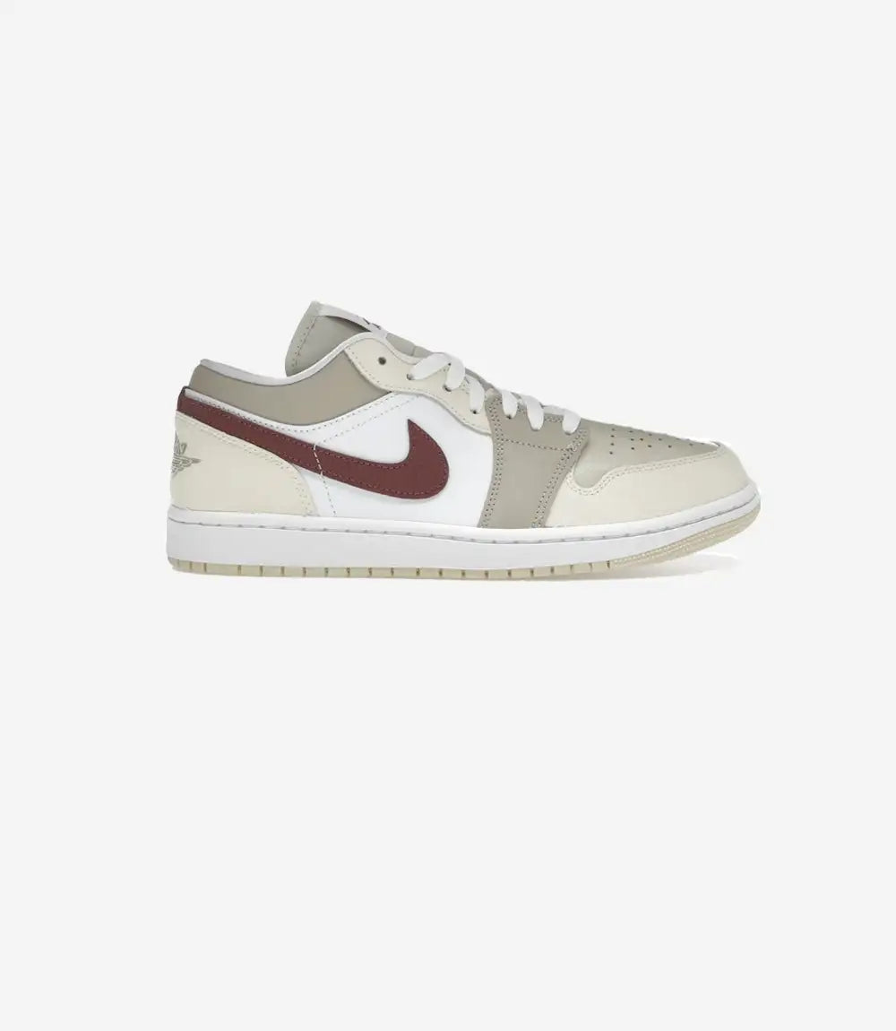 Jordan 1 Low SE Desert Khaki Red Sepia (Women's)