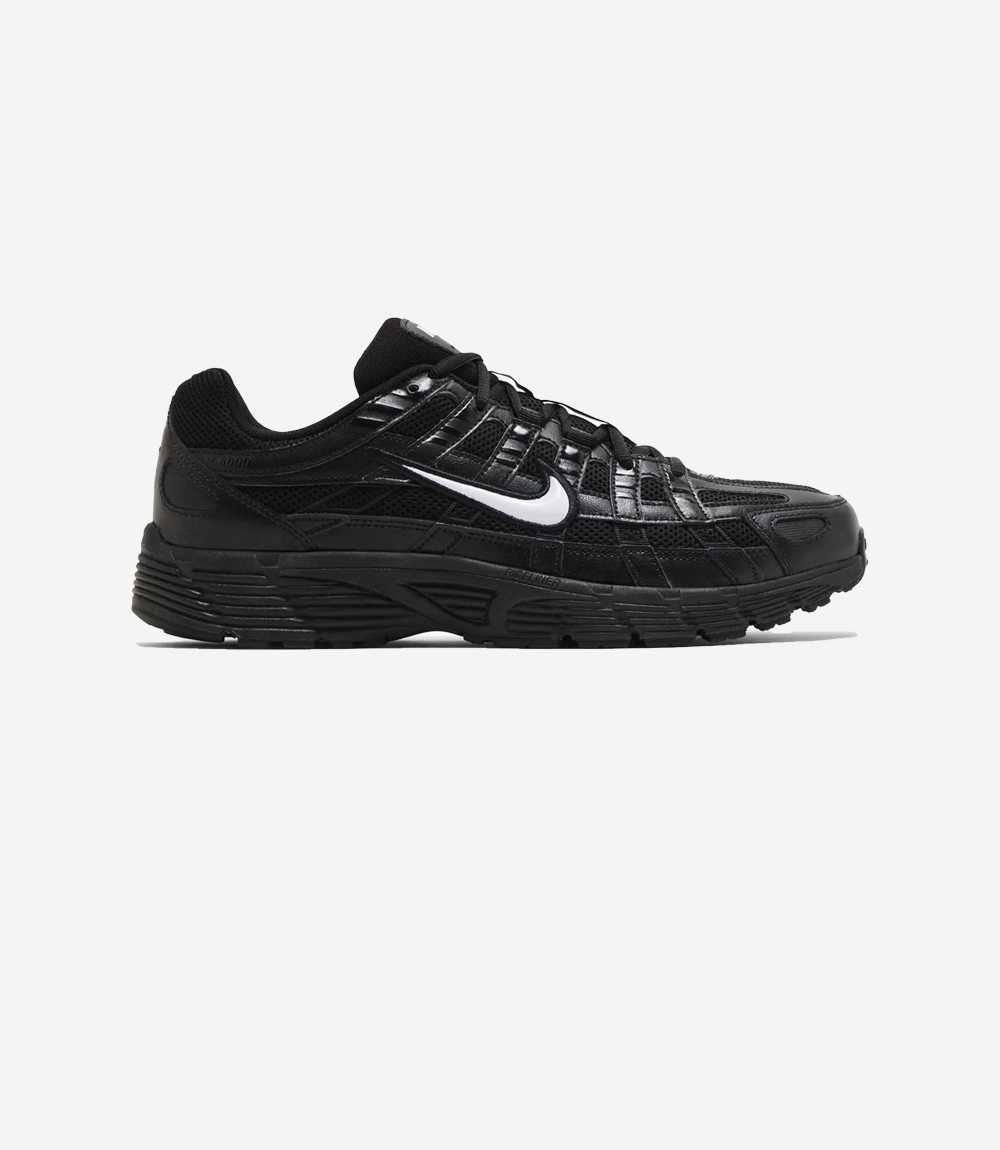 Nike P-6000 Black Black White