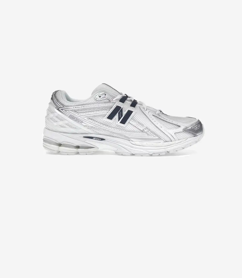 New Balance 1906R White Navy Silver Metallic