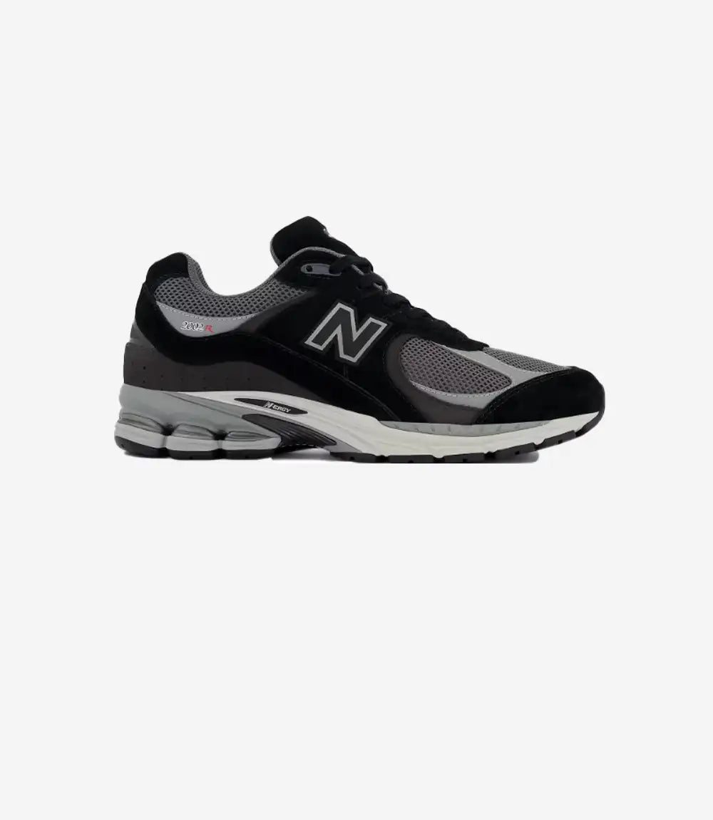 New Balance 2002R Black Castlerock Grey