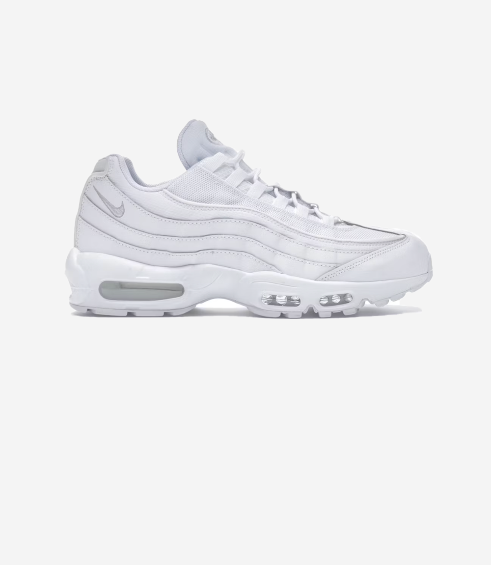 Nike Air Max 95 Essential White Grey Fog