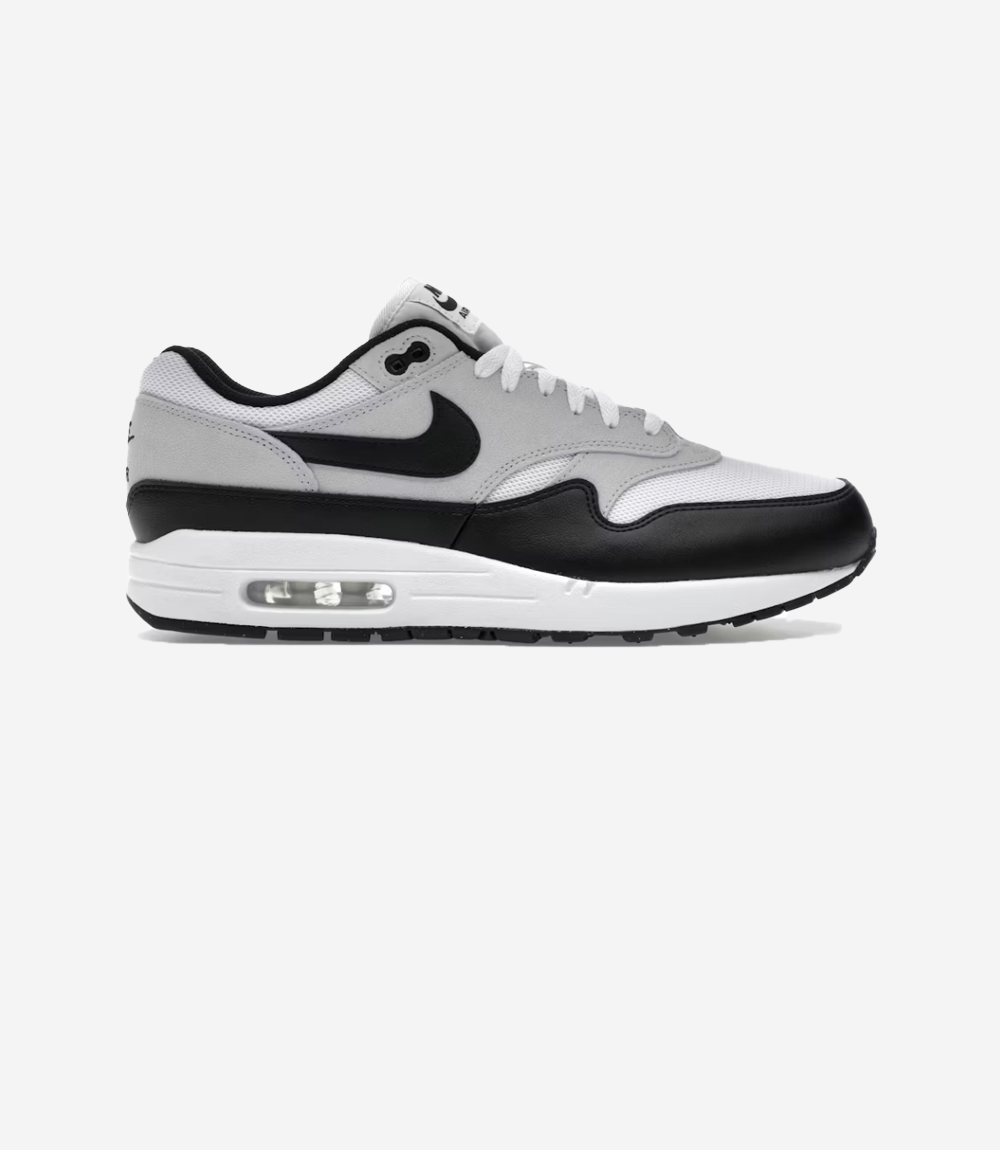 Nike Air Max 1 Essential White Pure Platinum Black