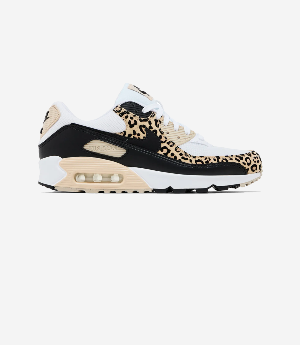Nike Air Max 90 Leopard Sanddrift Black (Women's)