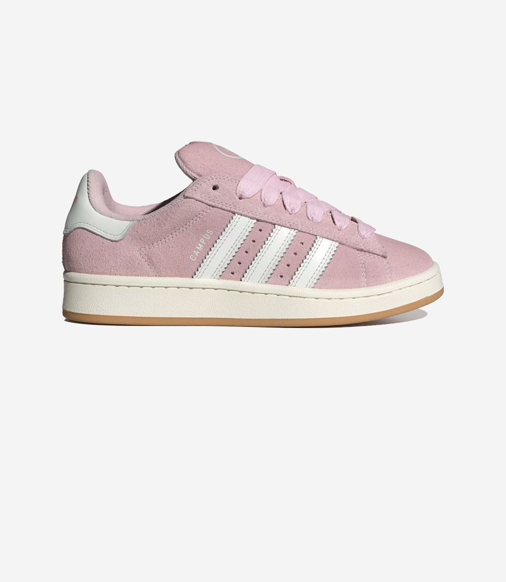 adidas Campus 00s Camp Core White Clear Pink (Women's)