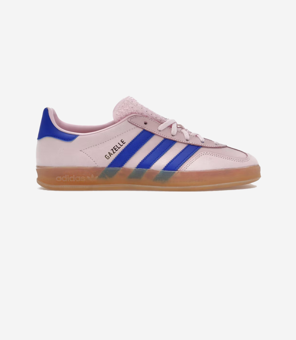 adidas Gazelle Indoor Clear Pink Lucid Blue (Women's)