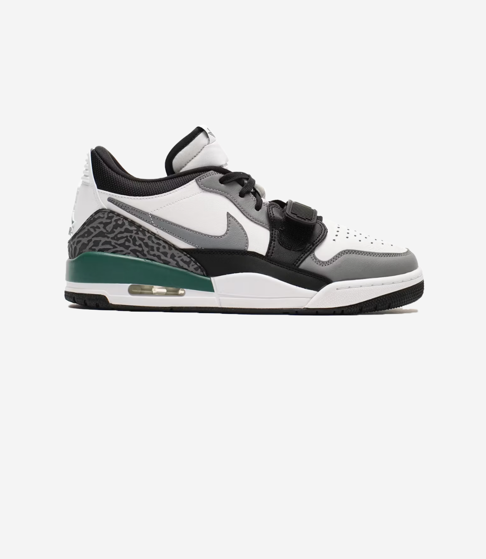 Jordan Legacy 312 Low Oxidized Green