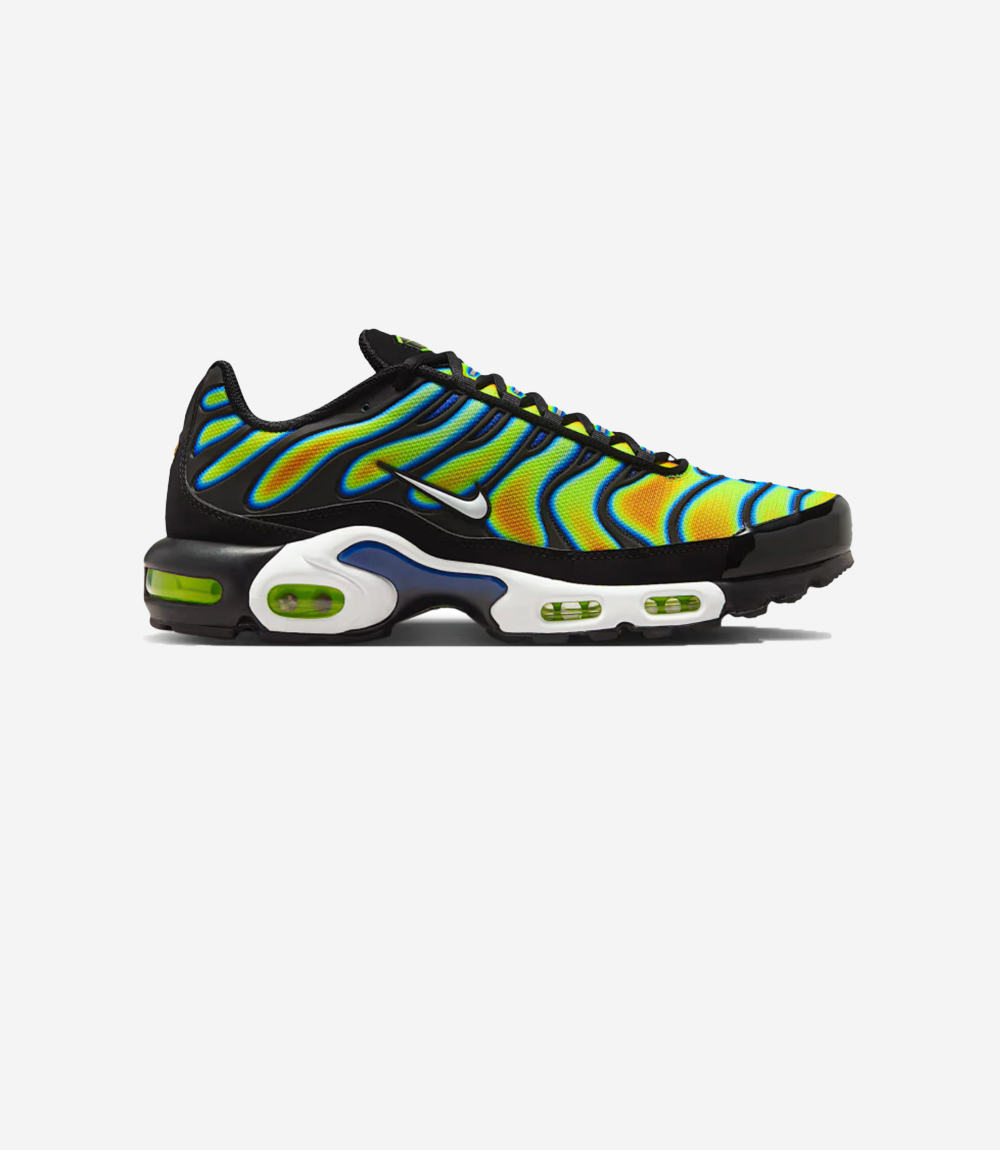 Nike Air Max Plus Heat Map