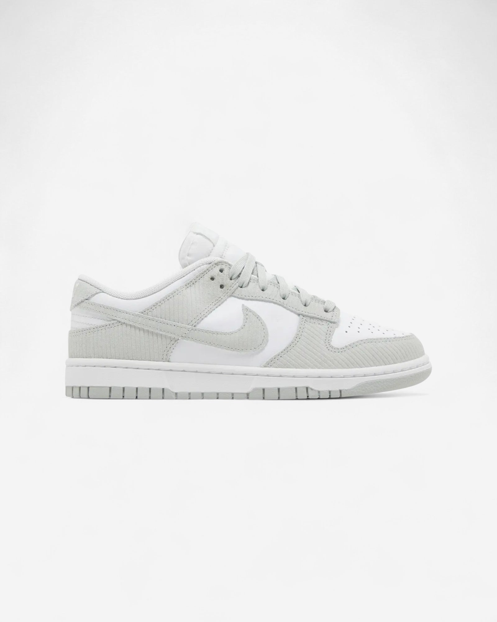 Nike Dunk Low White Light Smoke Grey (GS)