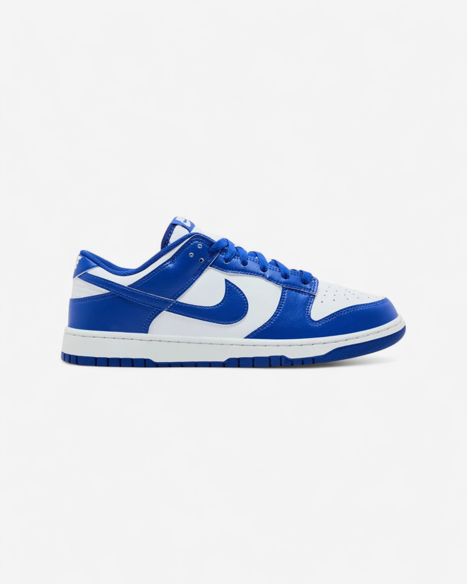 Nike Dunk Low White Hyper Royal (2025)