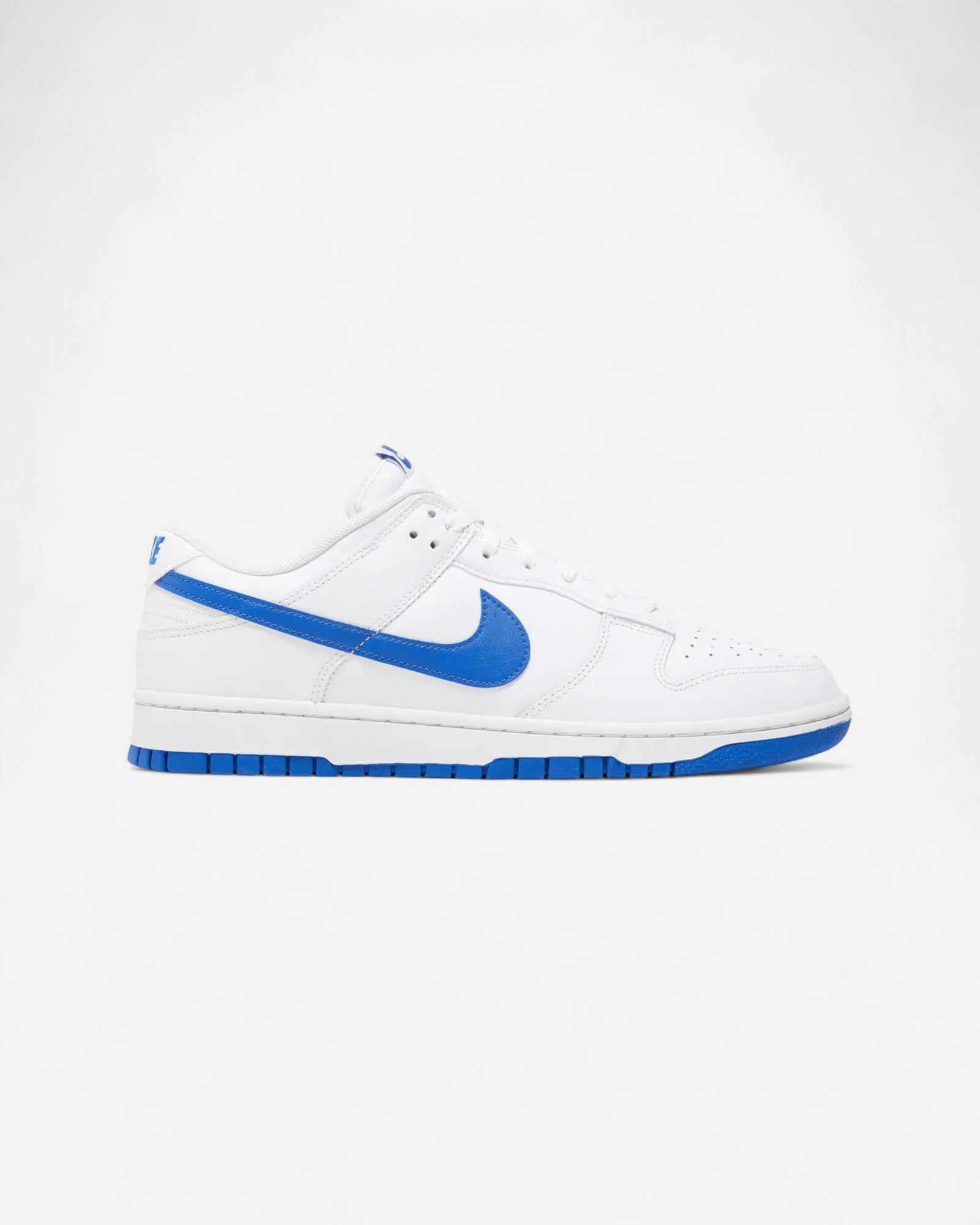 Nike Dunk Low White Hyper Royal