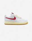 Wmns Air Force 1 '07 'Summit White University Red'