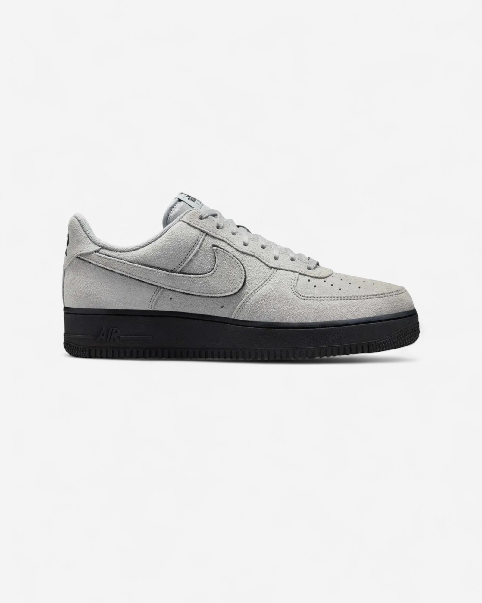 Nike Air Force 1 Low '07 LV8 Light Smoke Grey Suede Black