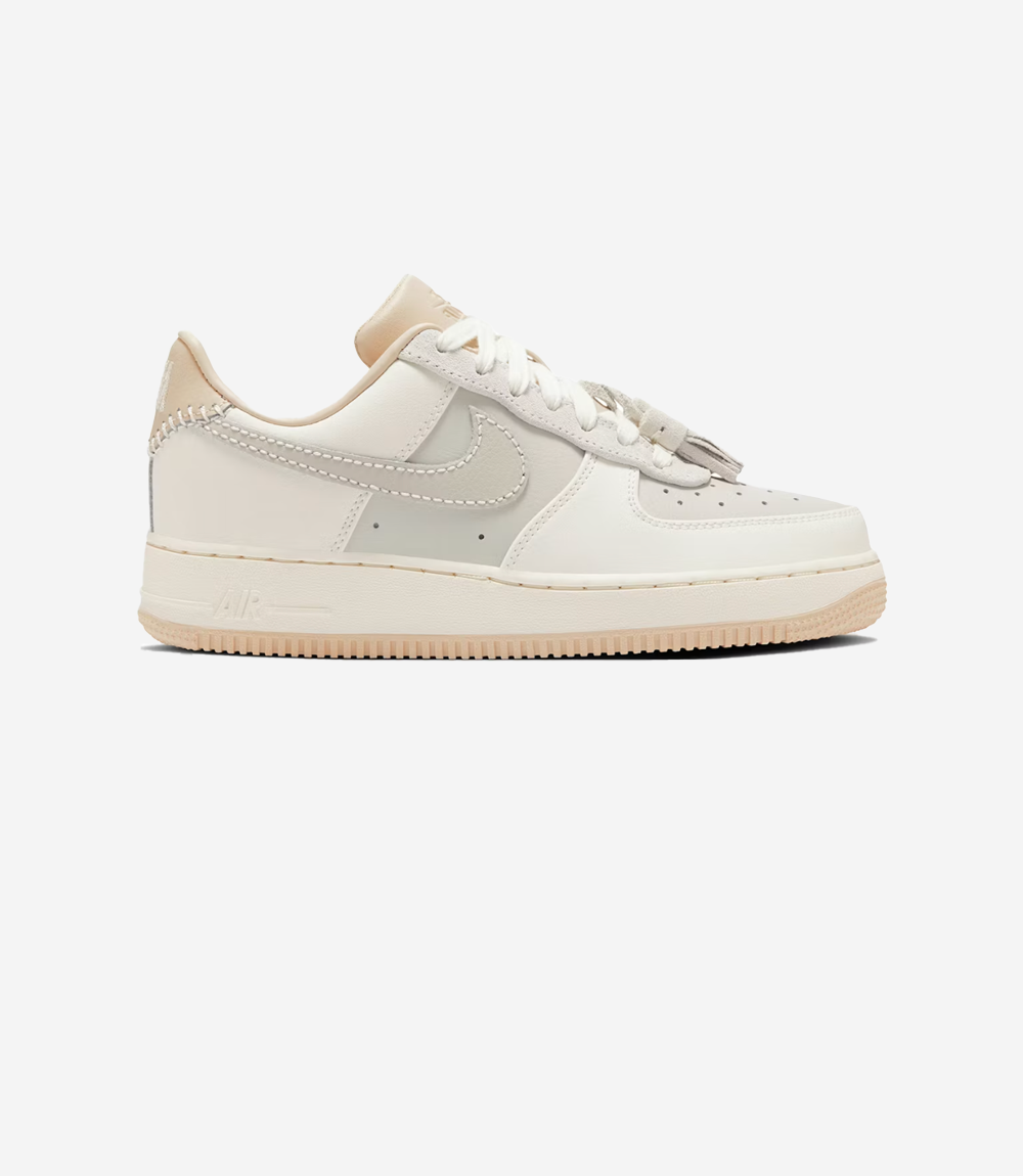 Nike Air Force 1 Low '07 Light Bone Suede Tassels (Women's)