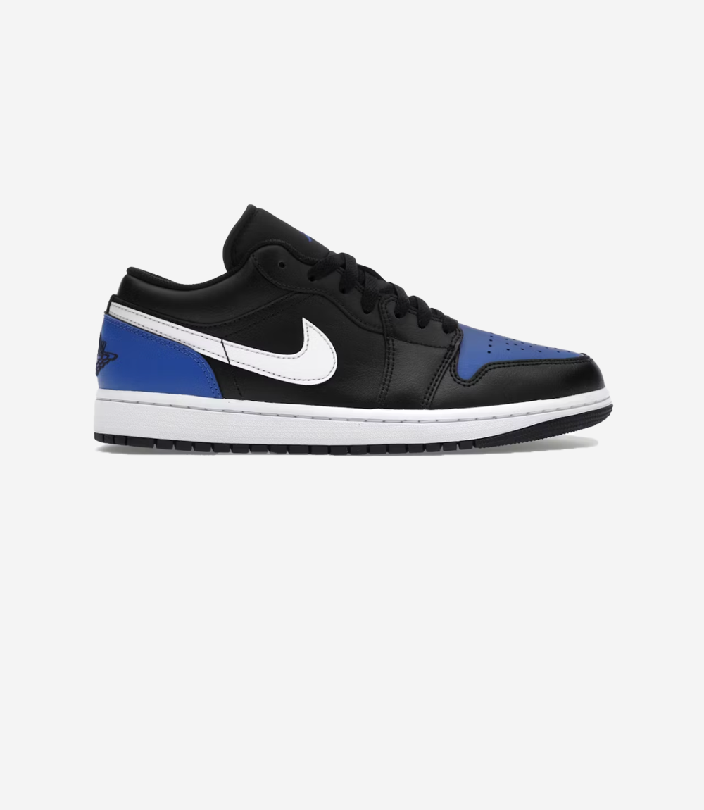Jordan 1 Low Black Royal Toe