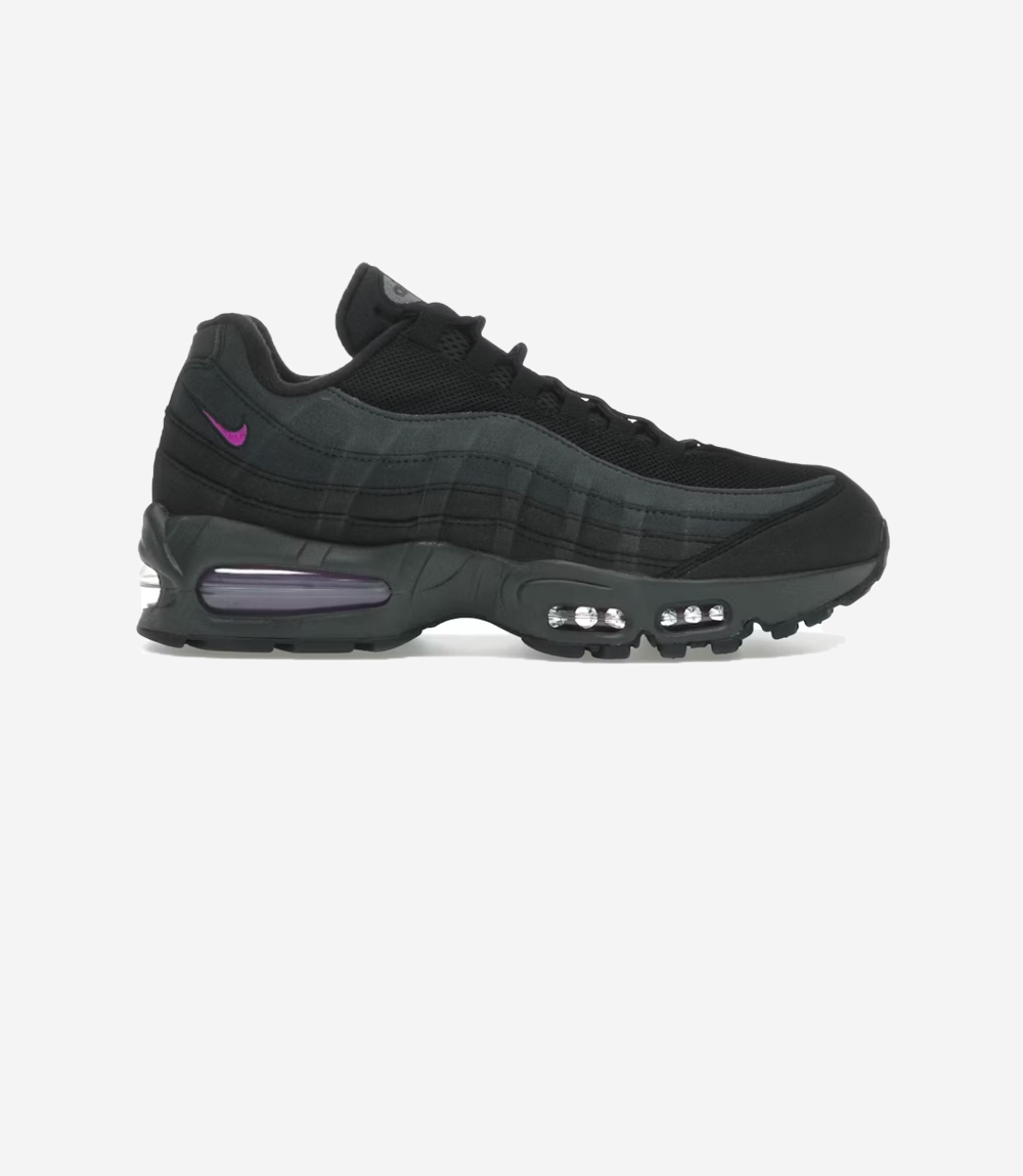 Nike Air Max 95 OG Big Bubble Black Vivid Purple