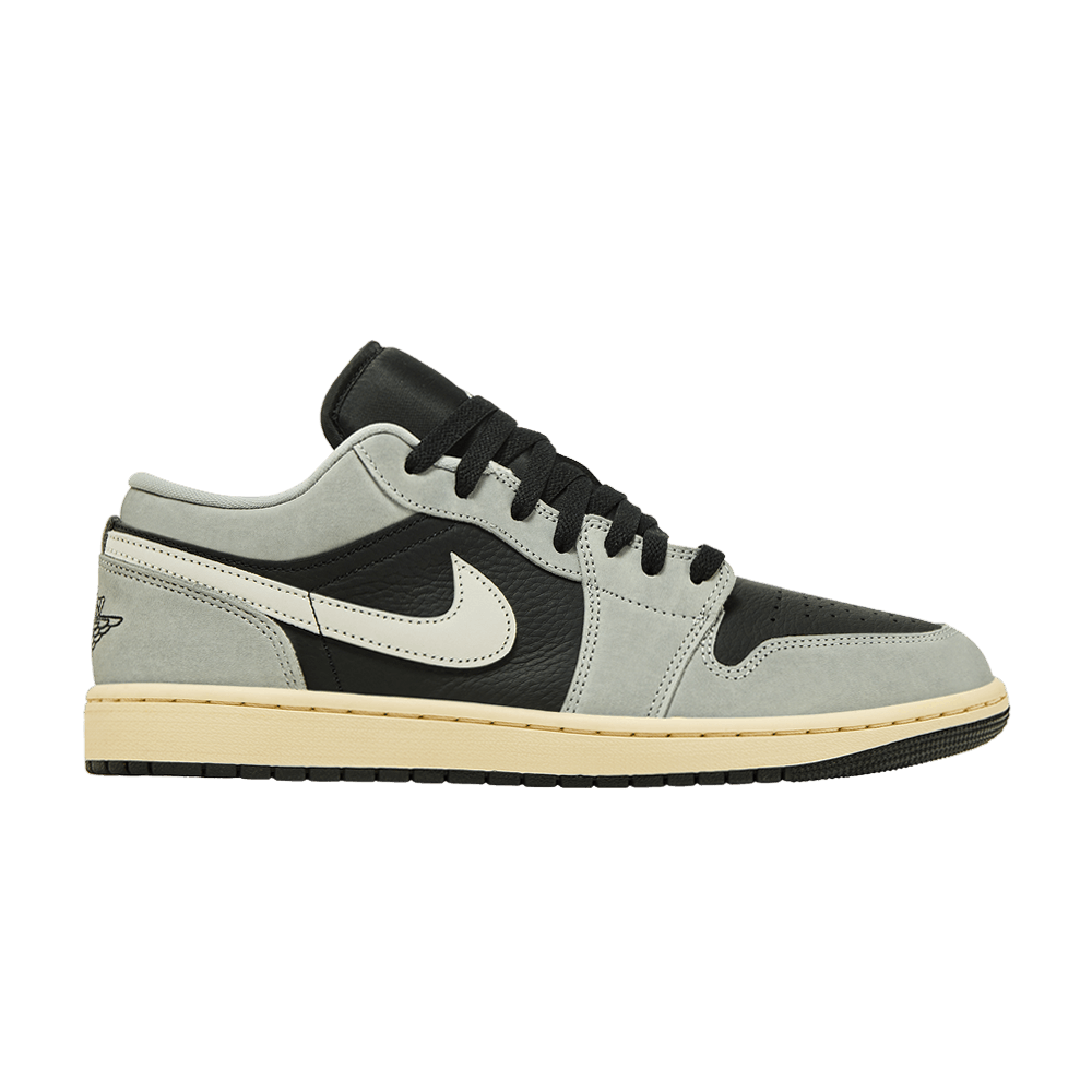 Jordan 1 Low Light Smoke Grey Off Noir