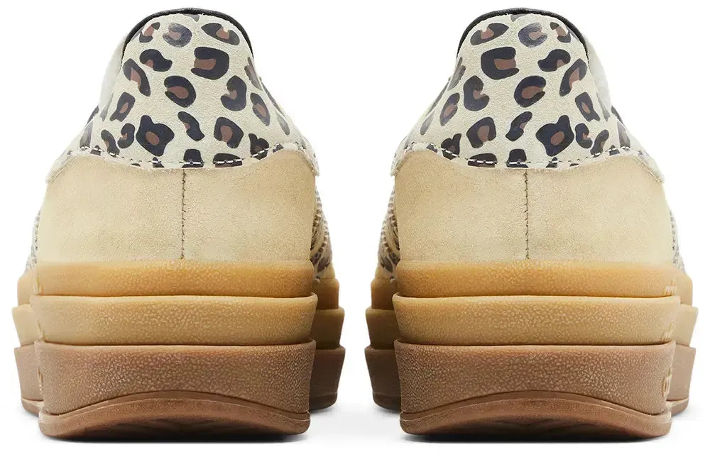adidas Gazelle Bold Cream Black Leopard (Women's)