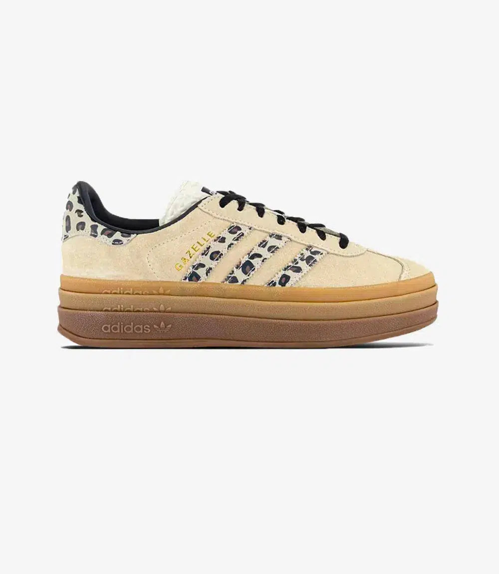 adidas Gazelle Bold Cream Black Leopard (Women's)