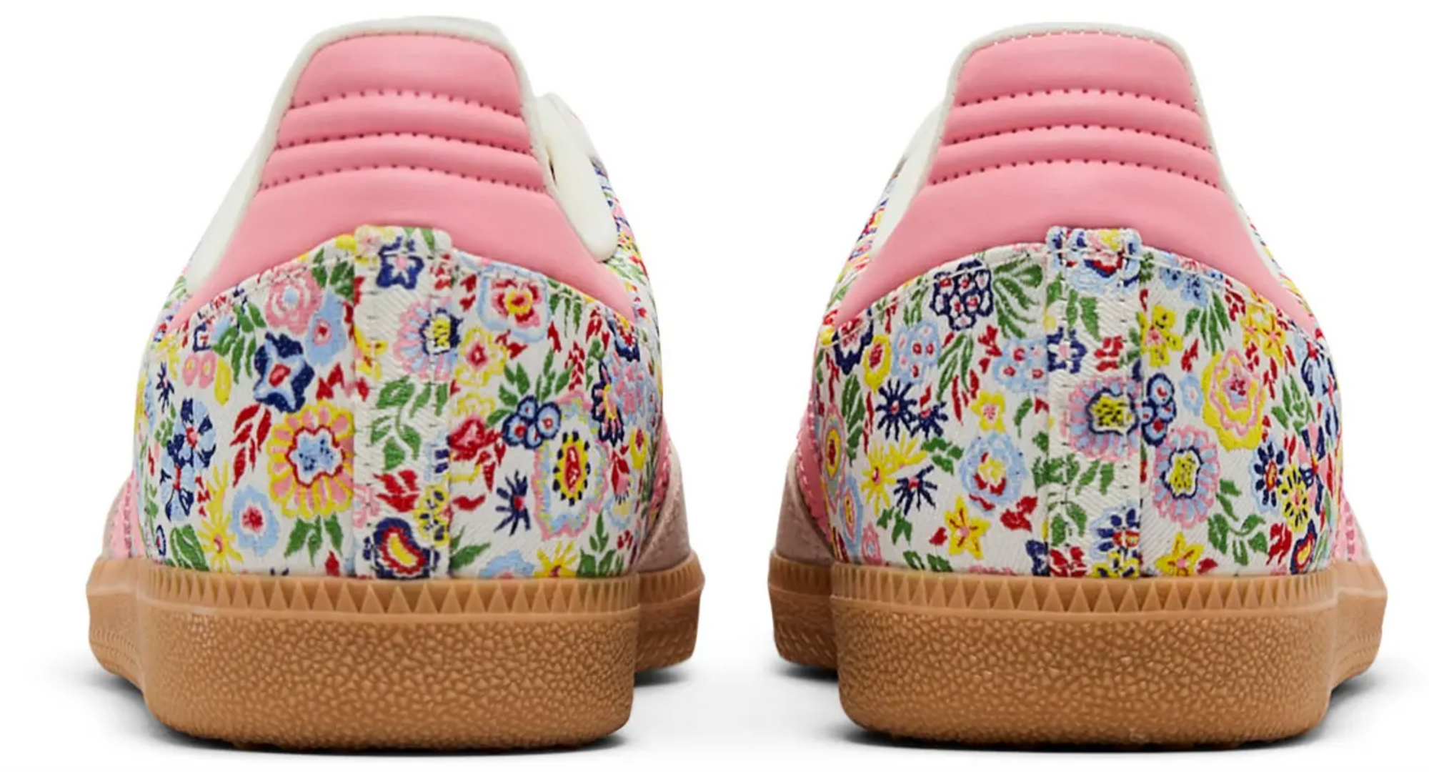 basket-sneakers-ADIDAS-adidas Samba OG Liberty London Floral Embroidery (GS)-