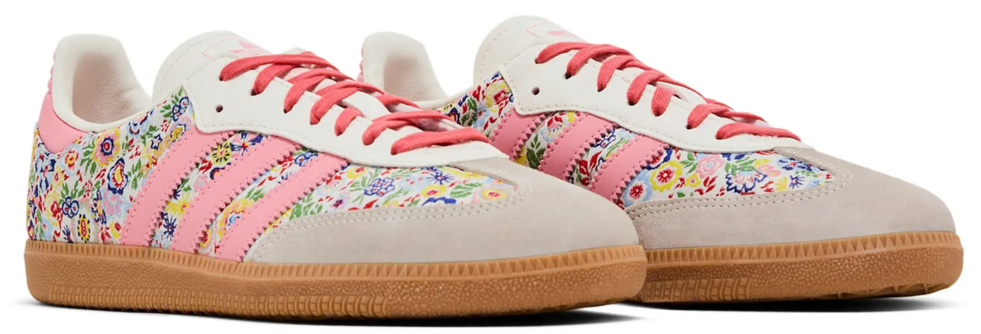 basket-sneakers-ADIDAS-adidas Samba OG Liberty London Floral Embroidery (GS)-