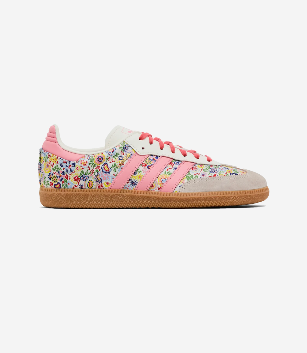 basket-sneakers-ADIDAS-adidas Samba OG Liberty London Floral Embroidery (GS)-