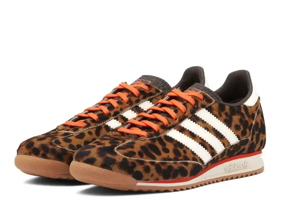 basket-sneakers-ADIDAS-Adidas SL 72 Léopard-