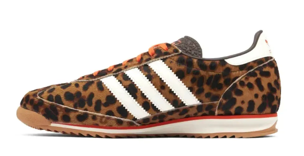 basket-sneakers-ADIDAS-Adidas SL 72 Léopard-