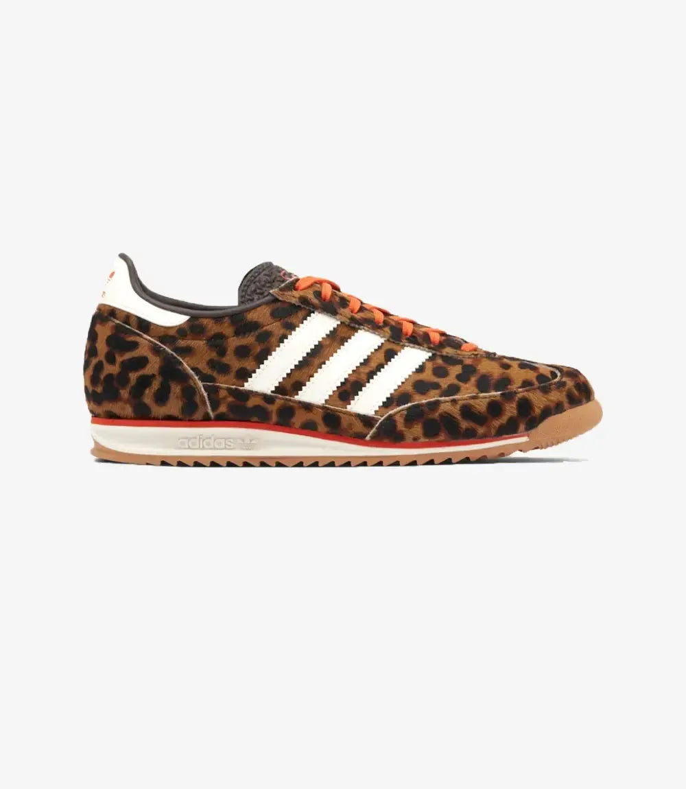 basket-sneakers-ADIDAS-Adidas SL 72 Léopard-