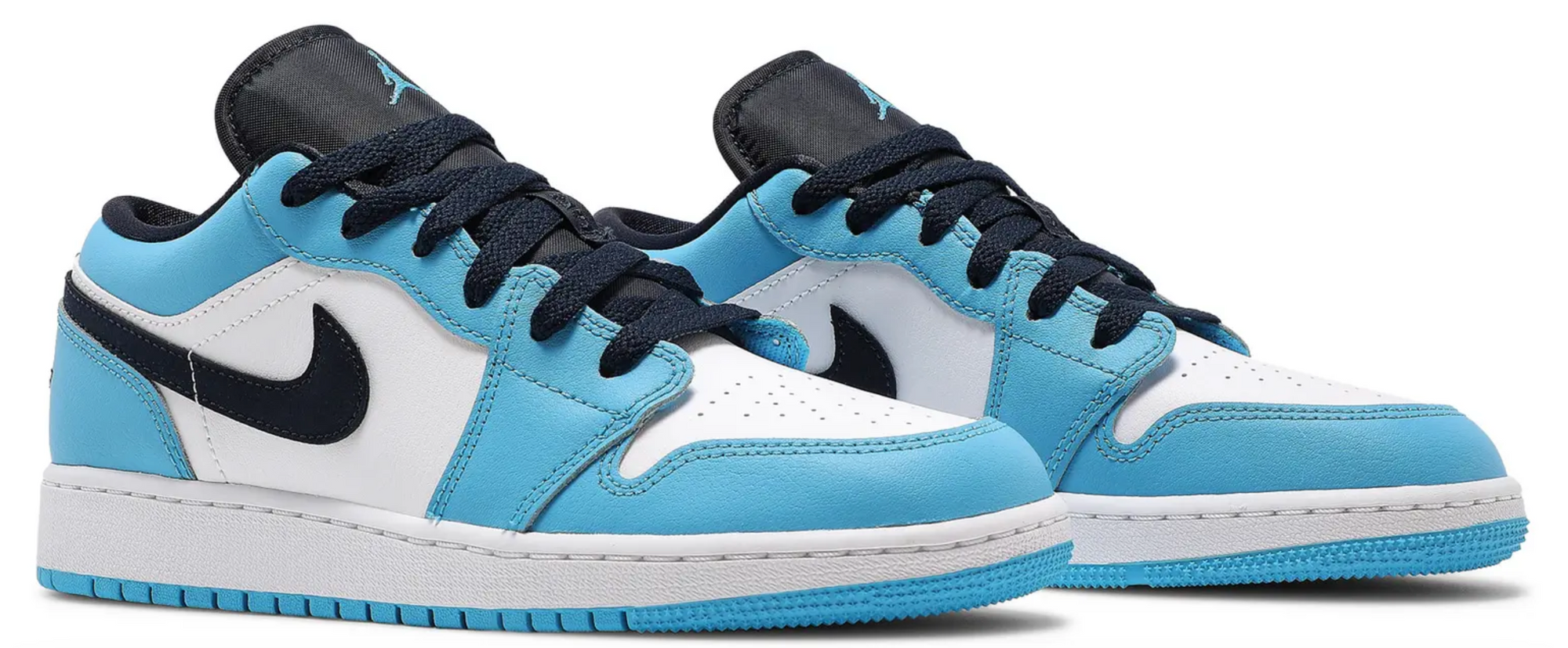 basket-sneakers-AIR JORDAN-Air Jordan 1 Low UNC-