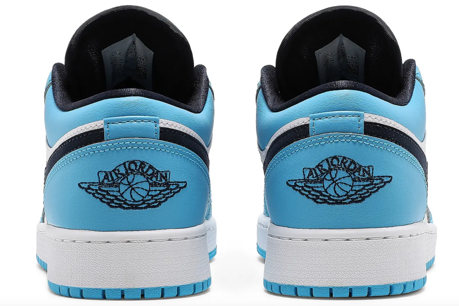 basket-sneakers-AIR JORDAN-Air Jordan 1 Low UNC-