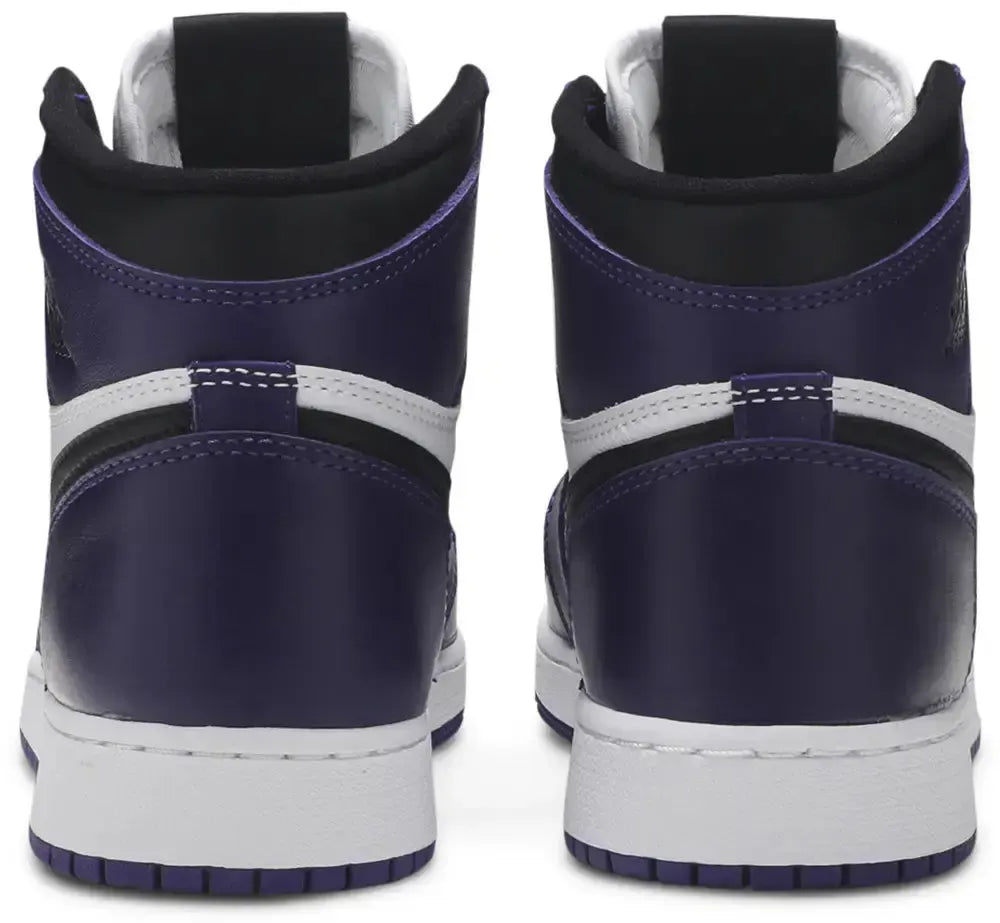 basket-sneakers-AIR JORDAN-Air Jordan 1 Retro High Court Purple-