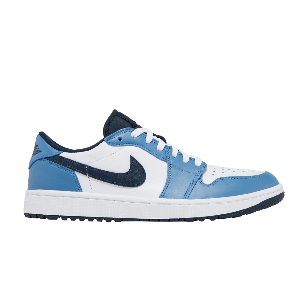 basket-sneakers-AIR JORDAN-Jordan 1 Low Golf White Aegean Storm-