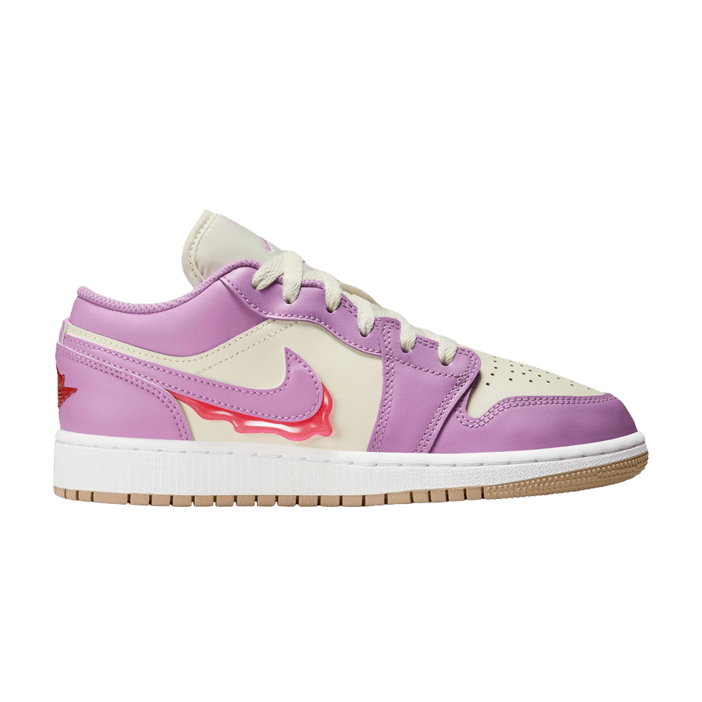 basket-sneakers-AIR JORDAN-Jordan 1 Low SE Peanut Butter & Jelly (GS)-