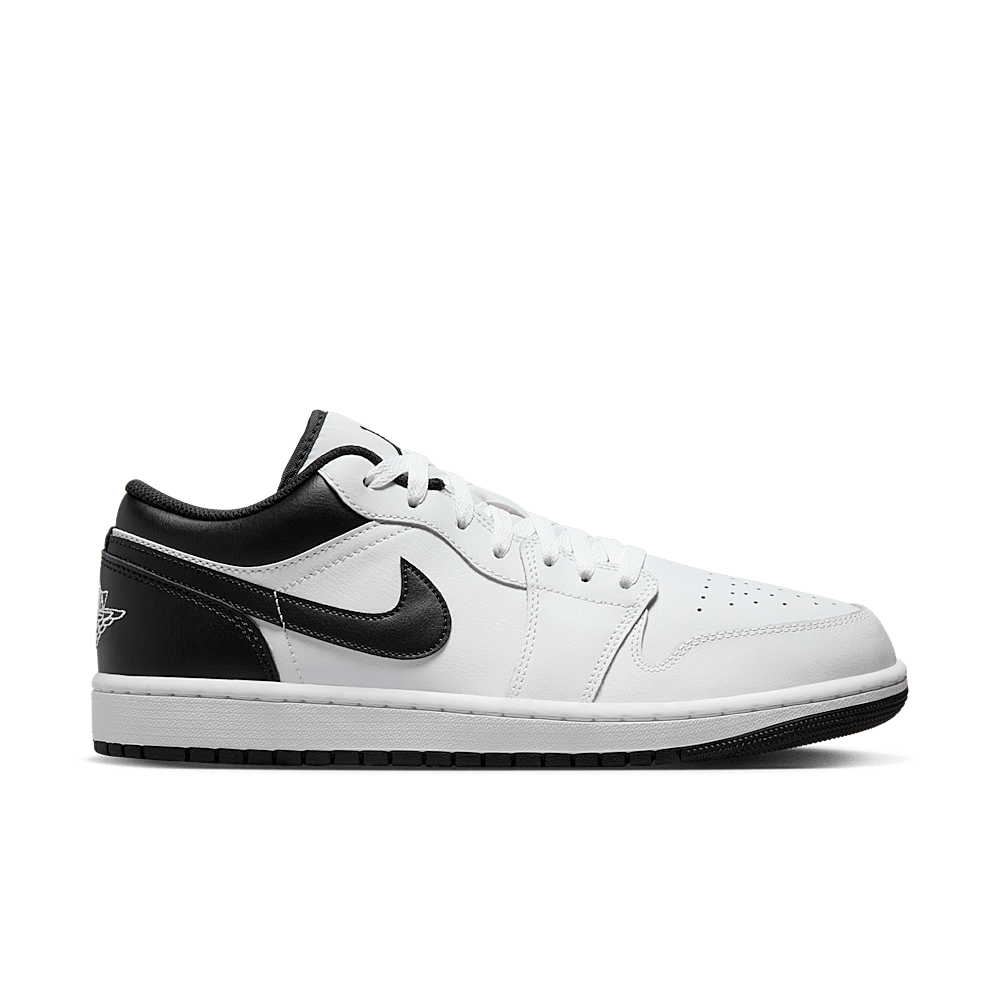 basket-sneakers-AIR JORDAN-Jordan 1 Low White Black-