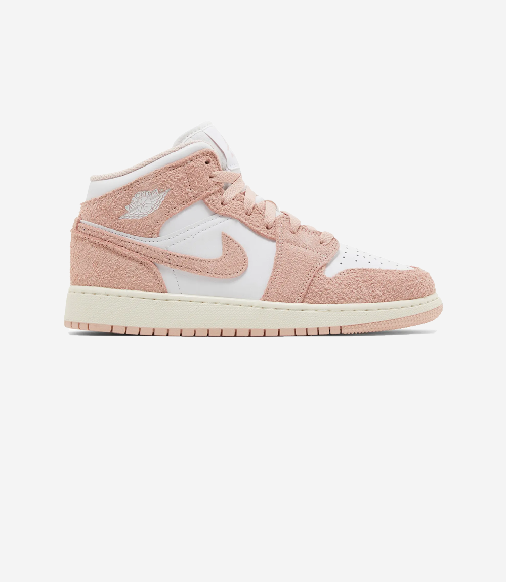 basket-sneakers-AIR JORDAN-Jordan 1 Mid SE Legend Pink (GS)-