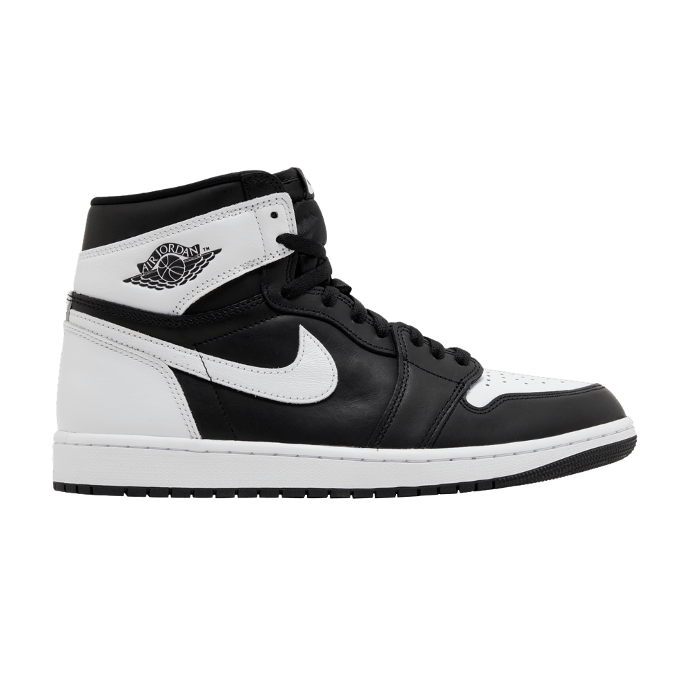 basket-sneakers-AIR JORDAN-Jordan 1 Retro High OG Black White-