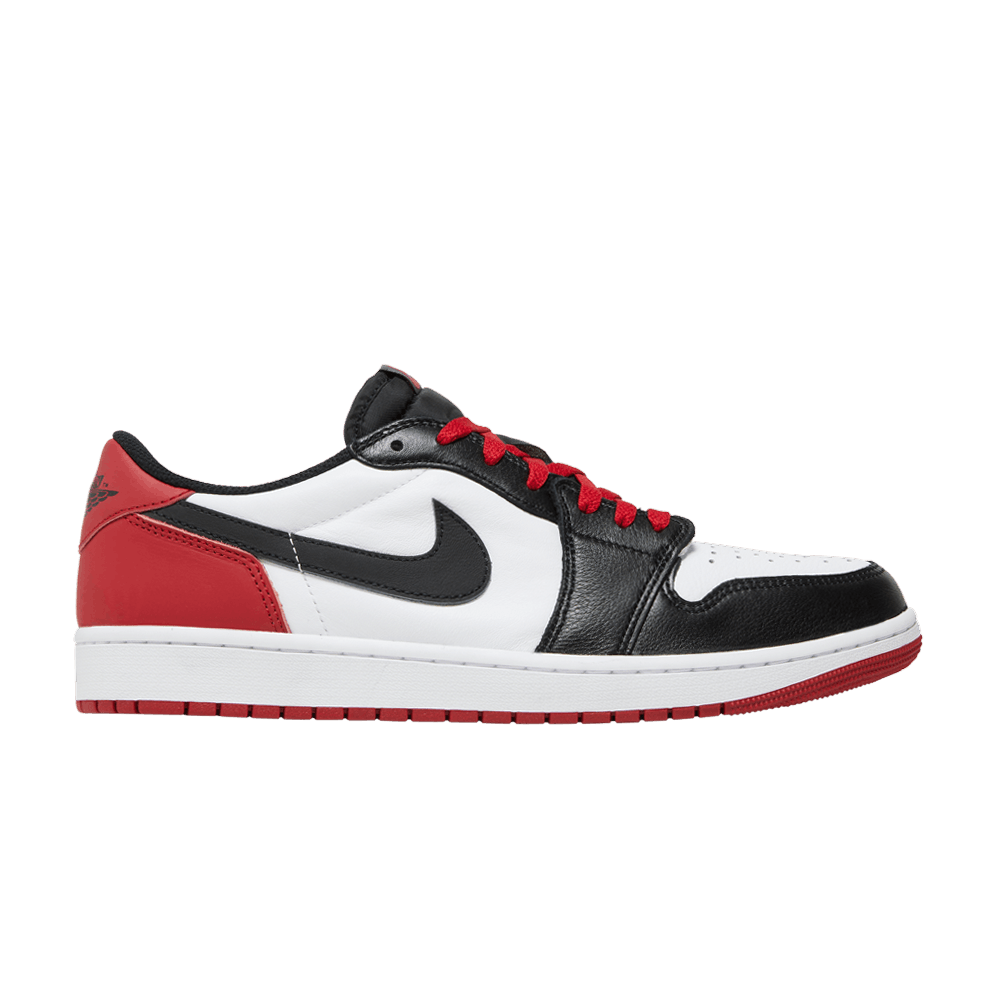 basket-sneakers-AIR JORDAN-Jordan 1 Retro Low OG Black Toe (2023)-