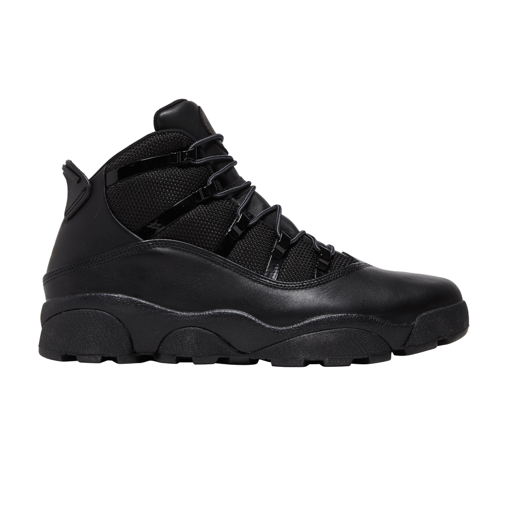 basket-sneakers-AIR JORDAN-Jordan 6 Rings Winterized Black (2023)-