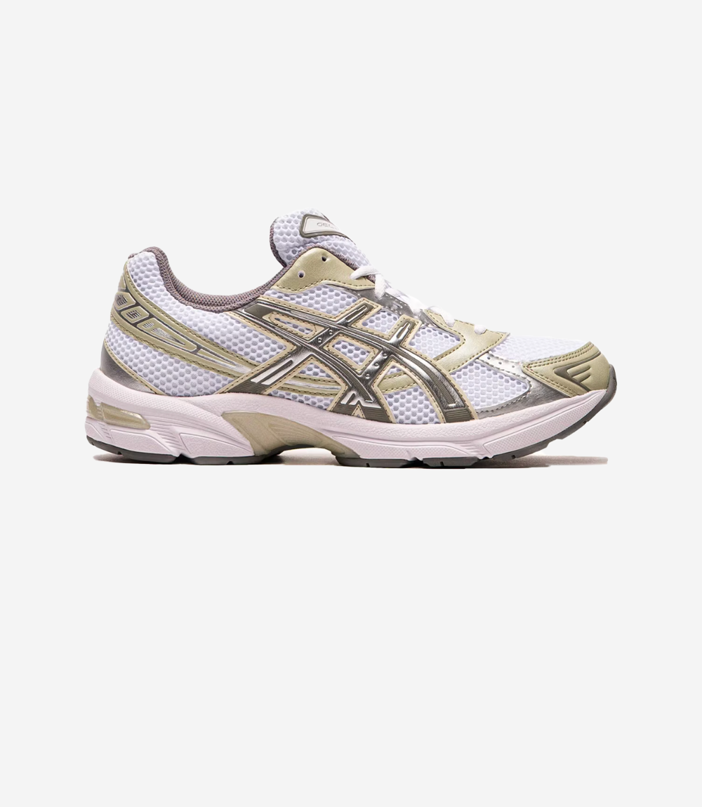 basket-sneakers-ASICS-ASICS Gel-1130 White Dried Leaf Green (Women's)-