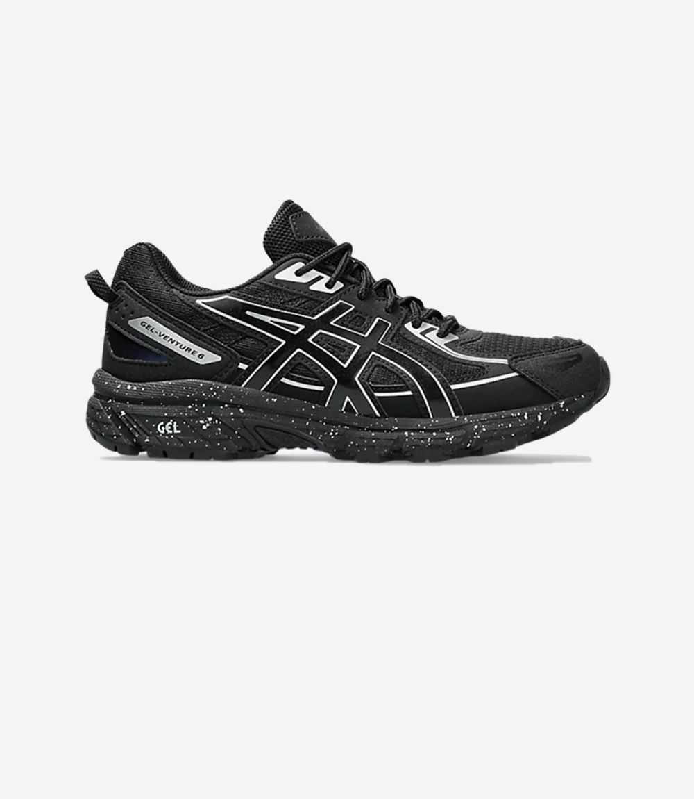 basket-sneakers-ASICS-ASICS Gel-Venture 6 Black Pure Silver (GS)-