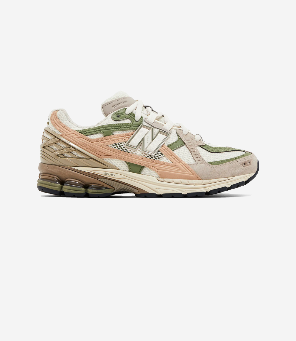 basket-sneakers-NEW BALANCE-New Balance 1906U Linen Dark Olivine-