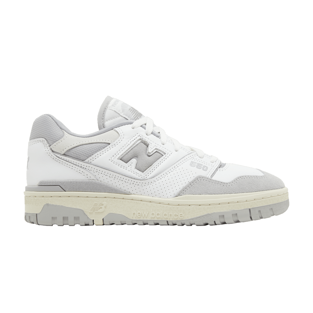 basket-sneakers-NEW BALANCE-New Balance 550 White Rain Cloud-