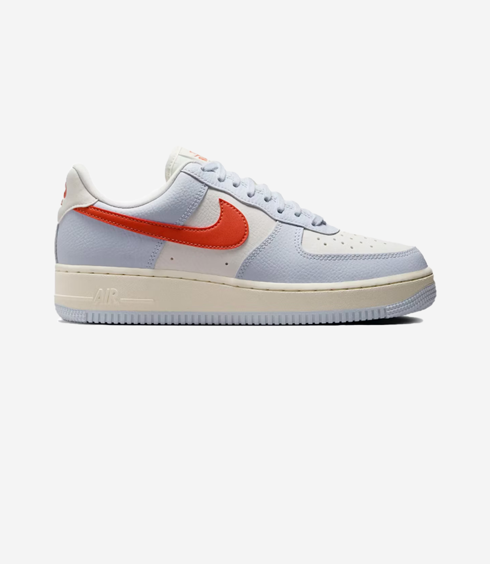 basket-sneakers-NIKE-Nike Air Force 1 Low '07 Football Grey Vintage Coral (Women's)-