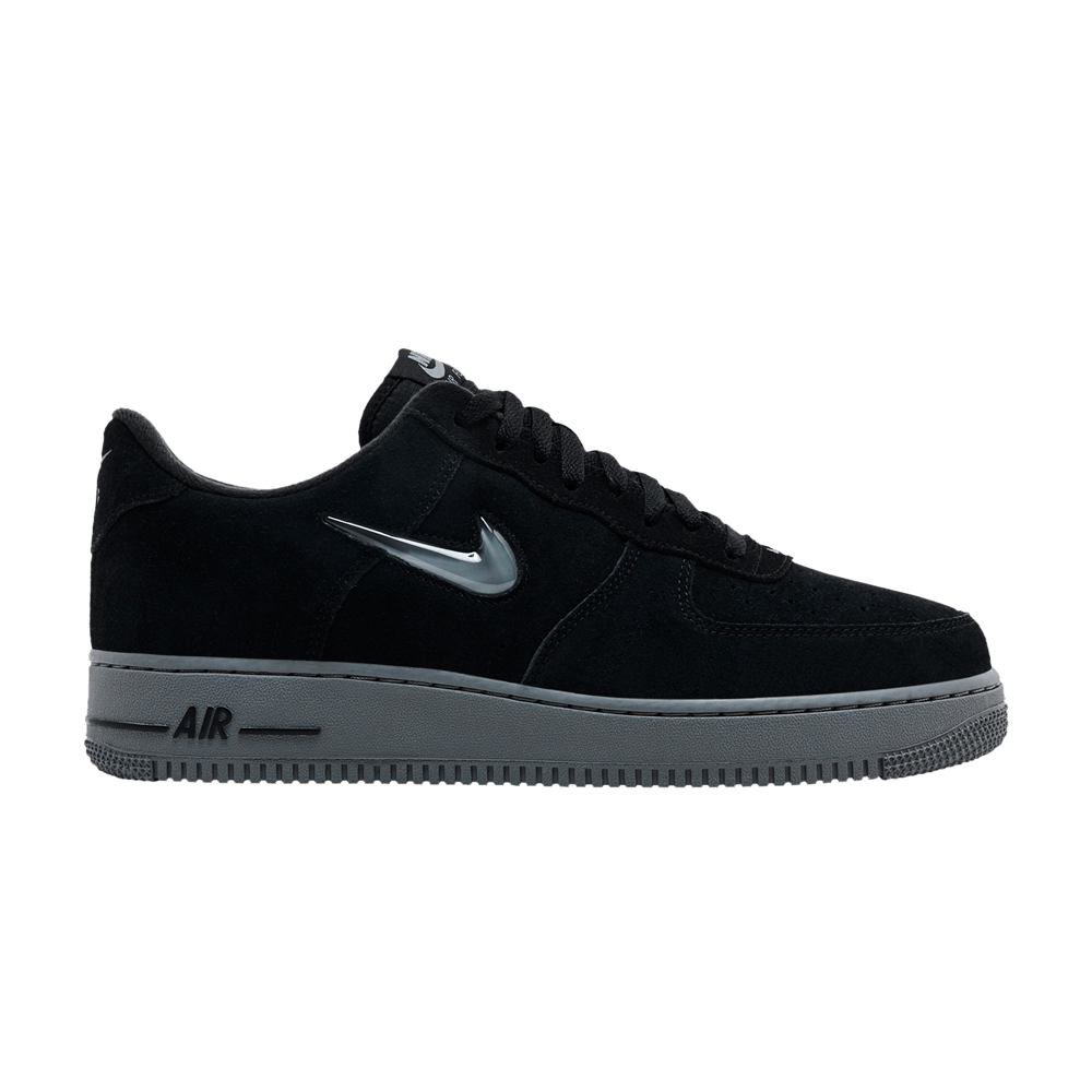 basket-sneakers-NIKE-Nike Air Force 1 Low '07 Jewel Black Cool Grey-
