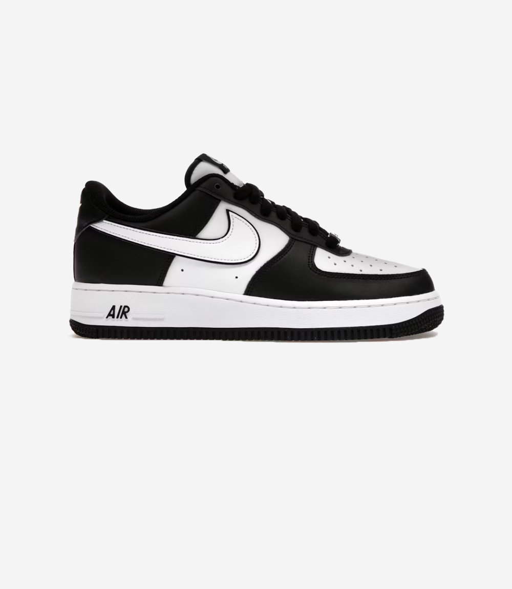 basket-sneakers-NIKE-Nike Air Force 1 Low '07 White Swoosh Panda-