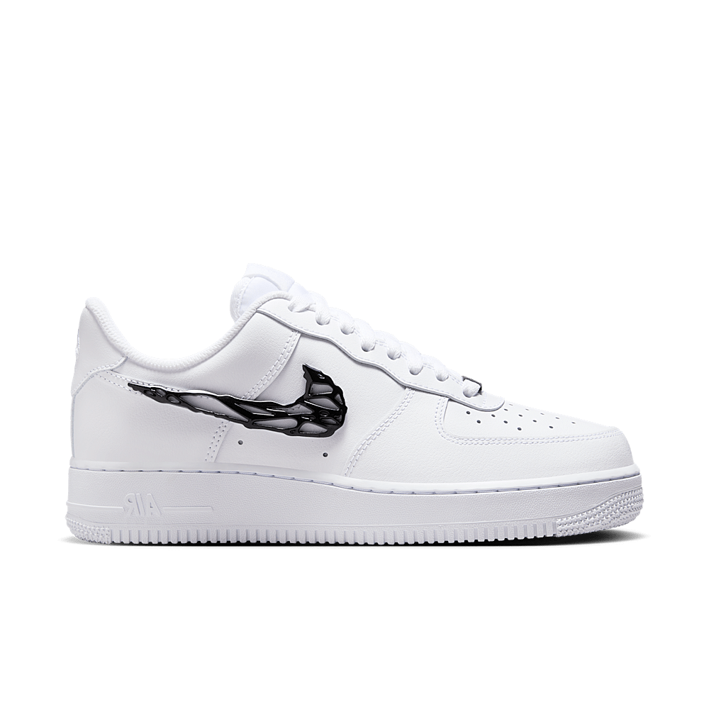 basket-sneakers-NIKE-Nike Air Force 1 Low Liquid Metal Swoosh (Women's)-