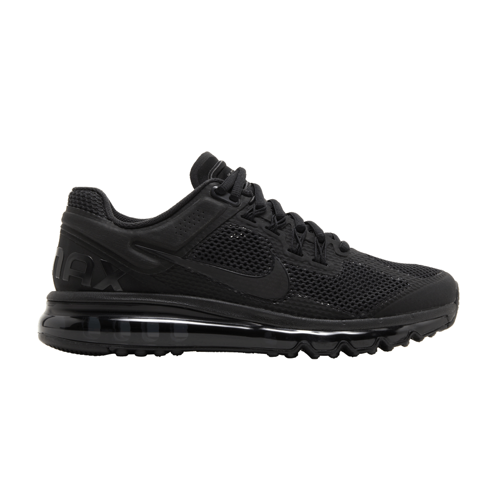 basket-sneakers-NIKE-Nike Air Max 2013 Triple Black-