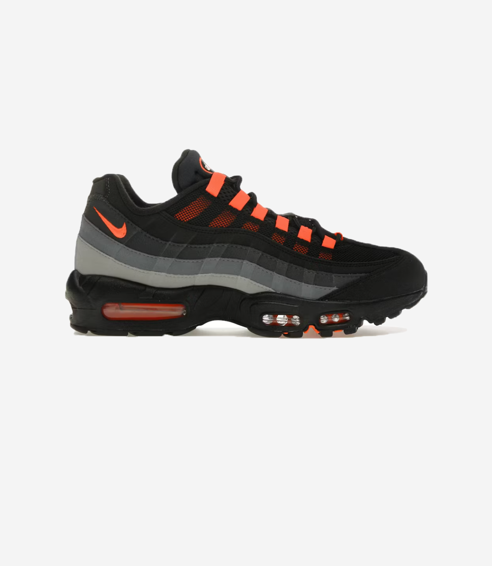 basket-sneakers-NIKE-Nike Air Max 95 Black Hyper Crimson-
