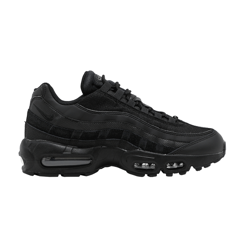 basket-sneakers-NIKE-Nike Air Max 95 Essential Triple Black-